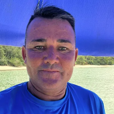 Gerson Cebolinha, marinheiro da Kaimares Turismo